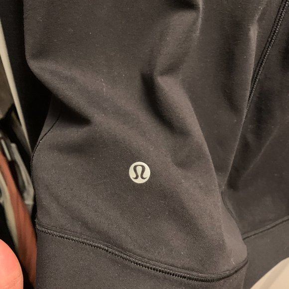 Lululemon Rulu Rally Wrap Size 4 Black - Picture 15 of 16